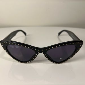 Moschino Cat Eye Sunglasses
